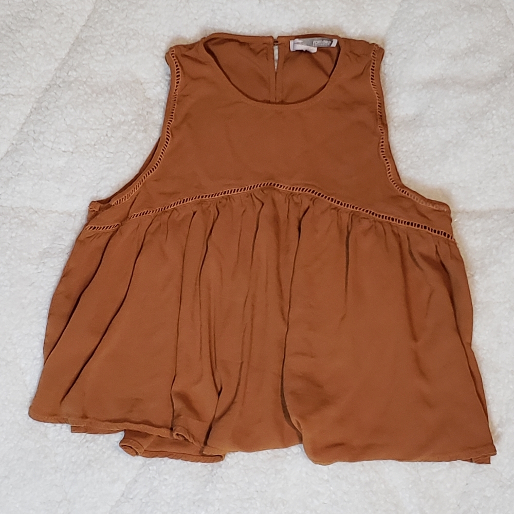 Forever 21 Peplum Blouse